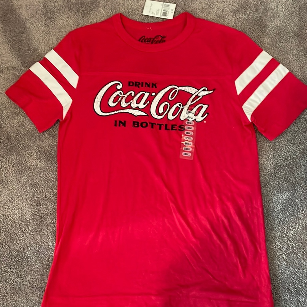 Small Coca-Cola Tee
